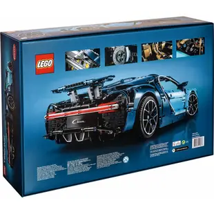 LEGO42083 Bugatti Chiron 樂高 科技系列