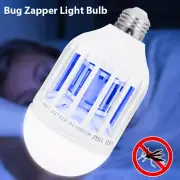 15W E27 LED Mosquito Killer Bug Zapper Light Bulb Practical Anti-mosquito ncbUi