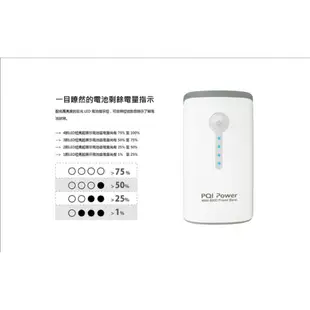 【pqi/勁永】  i-Power雙輸出行動電源 輕巧好攜帶 6000mAh行動電源 移動電源 _6000E 旅遊必備