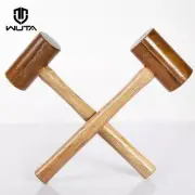 WUTA 100% Rawhide-head Mallet Leather Craft Hammer Stamping Jewelry 48mm 42mm