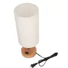 Touch Control Table Lamp Metal And Cloth USB Charging Three Gear LED Nightsta Va
