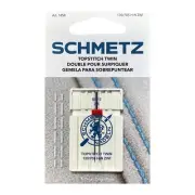 Schmetz Twin Topstitch Machine Needle-Size 2.5/80 1858