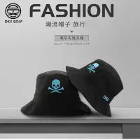 在飛比找樂天市場購物網優惠-新款DEX GOLF高爾夫男女士球帽盆帽運動防雨帽漁夫帽功能