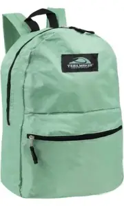 Trailmaker Classic 17 Inch Backpack with Adjustable Padded Shoulder Straps