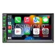 Touch Screen Car Stereo MP5 Player FM Radio Bluetooth USB Type-C AUX 2DIN 7in (for: Audi)
