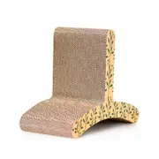 T-Shaped Cat Climber Corrugated Paper Cat Scratch Board Grinding Claw Toy