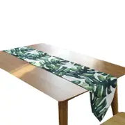 Catzon Palm Leaf Doily Waterproof Table Top Decoration-Green