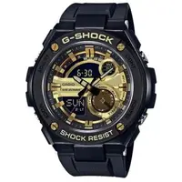 在飛比找森森購物網優惠-【CASIO 卡西歐】G-SHOCK 型男必備 雙顯錶 橡膠