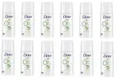 BL Dove Deodorant 1.1oz Cucumber+ Green Tea 0% Aluminum (12 Pieces)