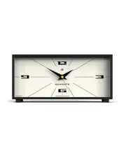 [Newgate] Thunderbird Mantel Clock in Black/White