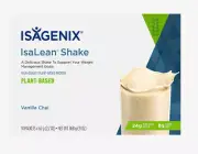 1 x ISAGENIX Plant-based IsaLean shake Vanilla Chai Flavour