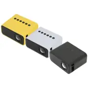 Small Portable Mini Projector Home Bedroom Mobile Phone Same Screen Projector