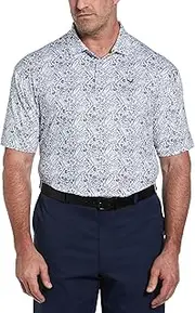 [Callaway] Men's Short Sleeve All-Over Tee Time Print