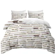 Native American Arrows Design Quilt Cover