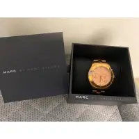 在飛比找蝦皮購物優惠-Marc Jacobs 時尚潮流晶鑽計時腕錶(MBM3102