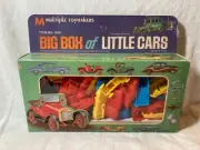 Ultra Rare VTG. 1977 MULTIPLE TOYMAKERS Big Box Of Little Cars Item No.1040 NIB
