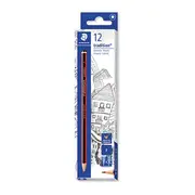 Staedtler Tradition Graphite Pencil F Box Of 12