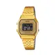【CASIO】CASIO 復古數字型電子系列錶款 復刻女金錶LA680WGA LA680WGA-9B台灣公司貨保固一年