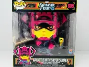 Funko Pop! PX Previews Exclusive Fantastic Four Galactus with Silver Surfer 809