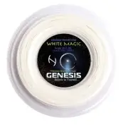 NEW GENESIS WHITE MAGIC 660FT TENNIS STRING REEL 17G (1.25) Softest Copolyester