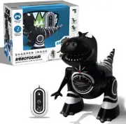 Sharper Image Remote Control Mini RC Robotosaur Dinosaur Wireless RC Action