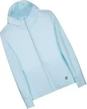 [SUPVOX] Knitted Clothing Hooded Jacket able Sunblock Jacket UV Clothing Sun-Protective Clothing Clothes Mens Jacket Sun-Proof Clothing Sun Clothing Outdoor% Spandex