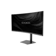 Codi MO34H-UC 34IN ULTRAWIDE CURVED LED MONITOR HUB