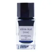 Pilot Iroshizuku Mini Fountain Pen Ink Bottle 15ml Deep Sea INK15SNK