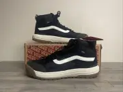 Vans Ultrarange Exo Hi MTE-1 Black/ Marshmallow Hiking Mens Size 7/Womens 8.5