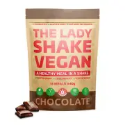 The Vegan Lady Shake Chocolate 840g