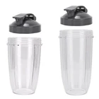 Replacement Part for Nutri Bullet 600/900W Blender Cup Mug Flip Top Lid Kitchen
