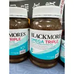 BLACKMORES 澳洲保健品OMEGA3+魚油