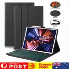 Smart Case Blurtooth Backlit Keyboard Cover For iPad 9th generation 8th 7th Gen