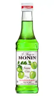 MONIN Shaved Ice Syrup Green Apple Syrup Flavor 250ml Japan NEW