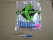 muddy water crappie jigs 2.5 inch blue ice