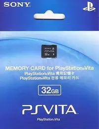 在飛比找Yahoo!奇摩拍賣優惠-SONY PS Vita PSV PSVITA 32G記憶卡