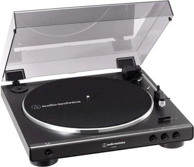 Audio-Technica Fully Automatic Record Player AT-LP60X 33/45 RPM Compatible Belt