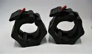 (Quantity - 9 Pair) Olympic Quick Disconnect Barbell Collar -