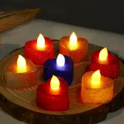 Led Candles Candle Wicks Flameless Tea Light for Home Decoration Realistic