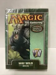 Magic the Gathering: 7th Edition Way Wild Deck SEALED MTG ADVANCED LEVEL