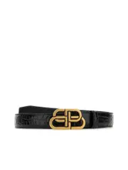 Balenciaga BB Thin Belt