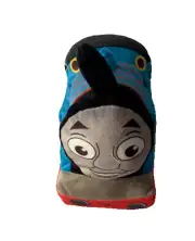 Weighted Thomas train with 3 lbs, stuffed animals plush sensory toy, washable
