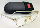 New Ray-Ban Reading Glasses RB 5154 5762 51-21 145 Clear & Gold Frames Readers