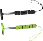 SOESFOUFU 2pcs Telescopic Wipers Automotive Window Cleaner Window Cleaner Tool Windshield Cleaner Windshield Squeegee Rear View Mirror Cleaner Car Squeegee for Window Cleaning Window Wiper