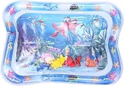JOINPAYA Pc Inflatable Play Pad for Boys and Girls Cartoon Octopus Water Mat Comfortable Leakproof Toddlers Floating Toy for Summer Fun
