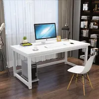 在飛比找蝦皮購物優惠-【lir心購】電腦桌85cm高加長1.8/2米寬90臺式長條