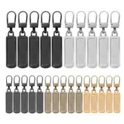 25pcs Zipper Pull Replacement, Zipper Pullers Detachable Zipper Pull Tab