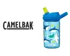 CamelBak Eddy+ NEW Kids 400ml Water Bottle BPA Free - SHARKS & RAYS