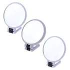 Travel Folding Handheld Magnified Shaving Mirror Countertop Cosmetic Mirror