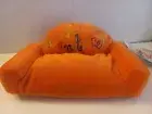 Warner Bros Store Beaniture Beanbag 10" Orange Couch Plush Doll Furniture w/Tag